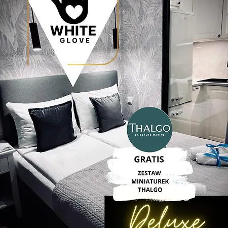 Apartament White Glove Deluxe Warminski Port Olsztyn  Exterior photo