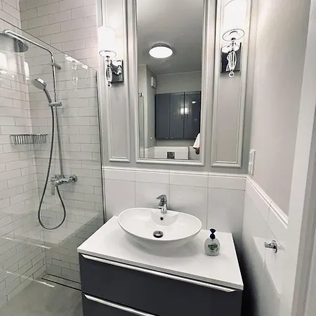 Apartament White Glove Deluxe Warminski Port Olsztyn  Exterior photo