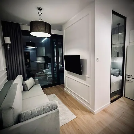 Apartament White Glove Deluxe Warminski Port Olsztyn  Exterior photo