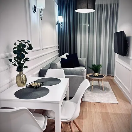 Apartament White Glove Deluxe Warminski Port Olsztyn  Exterior photo