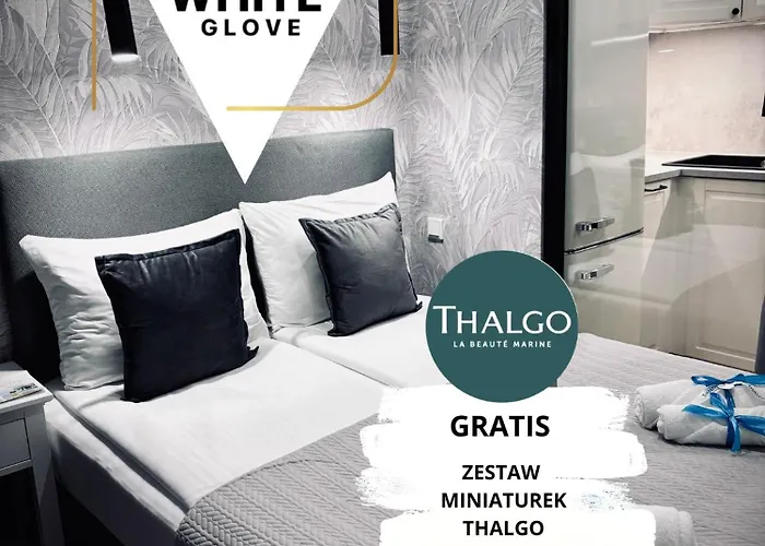 Apartament White Glove Deluxe Warminski Port